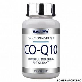 фото SCITEC NUTRITION CO-Q10 100 таб фото SCITEC NUTRITION CO-Q10 100 таб