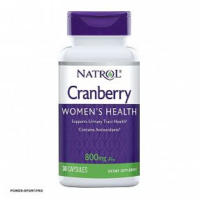 фото NATROL Cranberry 800 мг 30 капс