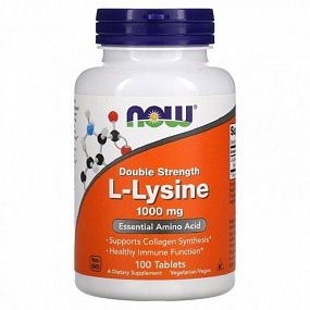 фото NOW L-Lysine 1000 мг 100 таблеток фото NOW L-Lysine 1000 мг 100 таблеток