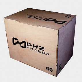 PROFI-FIT SOFT PLYO BOX Универсальный разборный, фанера, 3 в 1, 50-60-75  см