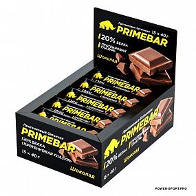 фото PRIME KRAFT Протеиновый батончик Primebar 40 г фото PRIME KRAFT Протеиновый батончик Primebar 40 г