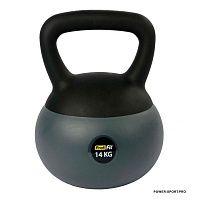 PROFI-FIT Гиря PVC с жесткой ручкой 14 кг.