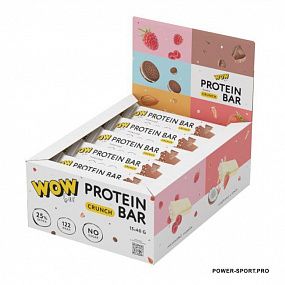 фото PRIME KRAFT Протеиновый батончик WOWBAR CRUNCH 40 г фото PRIME KRAFT Протеиновый батончик WOWBAR CRUNCH 40 г