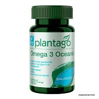 фото PLANTAGO Omega 3 Oceanic № 60 капс