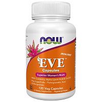 фото NOW Eve Woman Multi Vit 120 капсул