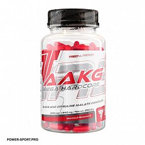 фото TREC NUTRITION AAKG Mega Hardcore 240 капс