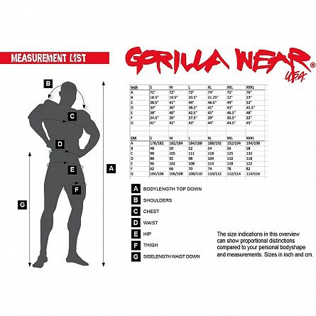 GORILLA GW 90107-900 Топ "Classic Workout Top"
