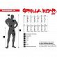 GORILLA GW 90107-900 Топ "Classic Workout Top"