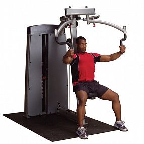 BODY SOLID DPEC-SF Двухпозиционный тренажер для грудных и дельтовидных мышц BODY SOLID DPEC-SF Двухпозиционный тренажер для грудных и дельтовидных мышц