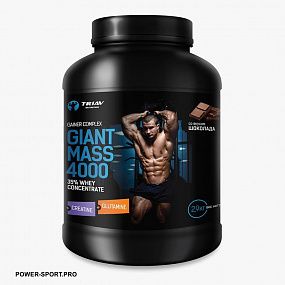 фото ТРИАВ Giant Mass 4000 35% Whey Concentrate + Creatine + Glutamine 2900 г