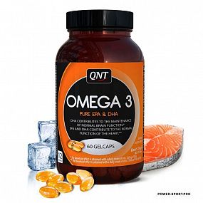 фото QNT Omega 3 60 капс