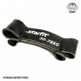 STARFIT ES-801-78 Эспандер ленточный кроссфит 30-78 кг STARFIT ES-801-78 Эспандер ленточный кроссфит 30-78 кг