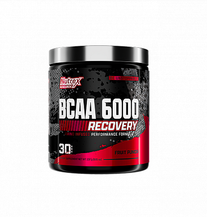фото NUTREX BCAA 6000 Recovery 230 г