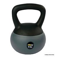 PROFI-FIT Гиря PVC с жесткой ручкой  8 кг.