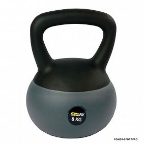 PROFI-FIT Гиря PVC с жесткой ручкой  8 кг.