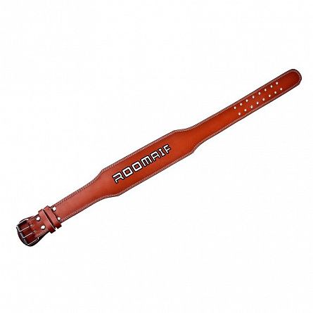 ROOMAIF RLB-103-4  Пояс тяжелоатлетический 4" 