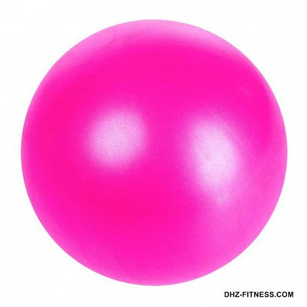 QUANTUM E29315-2 Мяч для пилатеса (ПВХ) 25 см (розовый)