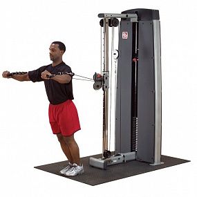BODY SOLID DPСC-SF Многофункциональный тренажер вертикальный тросовый регулируемый BODY SOLID DPСC-SF Многофункциональный тренажер вертикальный тросовый регулируемый