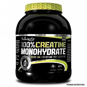 фото BIO TECH 100% Creatine Monohydrate 1000 г