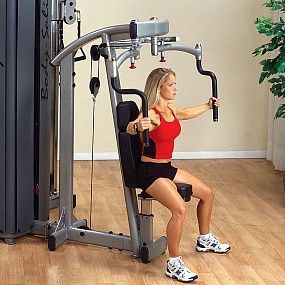BODY SOLID DPEC-S Четырехстековая мультистанция. Двухпозиционный тренажер баттерфляй - задние дельты BODY SOLID DPEC-S Четырехстековая мультистанция. Двухпозиционный тренажер баттерфляй - задние дельты