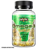 фото MAXLER Omega 3 Gold 120 капс.