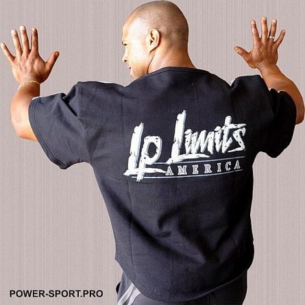 LEGAL POWER LP-2962-899/HG Футболка ""LP Limits" 