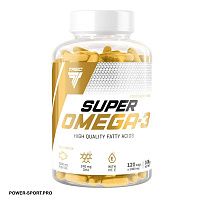 фото TREC NUTRITION Super Omega-3 120 капс