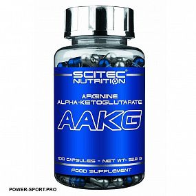 фото SCITEC NUTRITION AAKG 100 к. фото SCITEC NUTRITION AAKG 100 к.