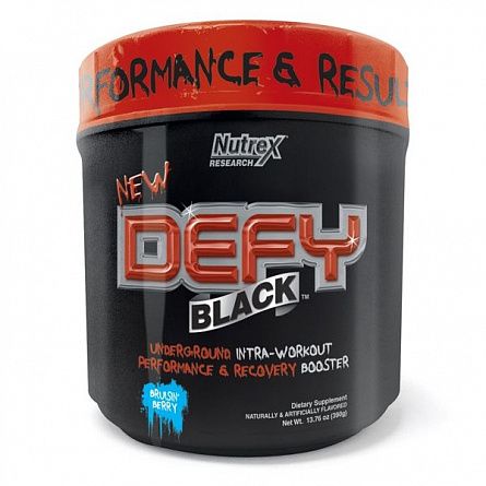 фото NUTREX DEFY Black 399 г