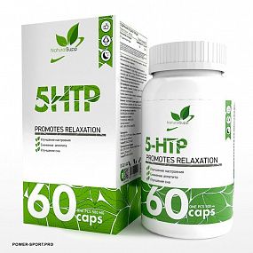 фото NATURAL SUPP 5HTP 100 мг 60 капс