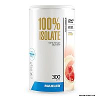 фото MAXLER 100% Isolate 300 г 