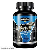 фото MAXLER L-Carnitine Caps 750 100 капс