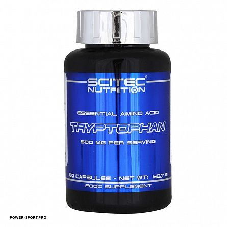 фото SCITEC NUTRITION Tryptophane 60 капс