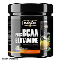 фото MAXLER BCAA + Glutamine 300 г