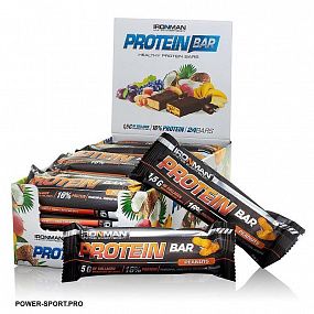 фото IRONMAN Protein Bar 50 г.