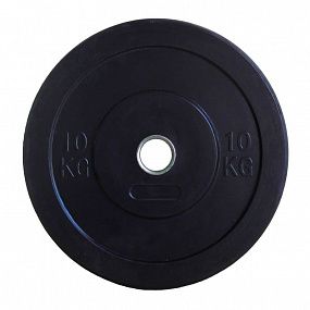 PROFI-FIT Диск Ф50 каучуковый черный 10 кг