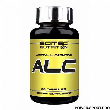 фото SCITEC NUTRITION ALC (L-карнитин)  60 к.