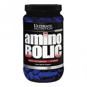 фото ULTIMATE NUTRITION AminoBolic 210 к