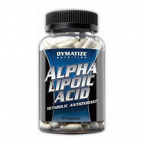 фото DYMATIZE Alpha Lipoic Acid 90 к