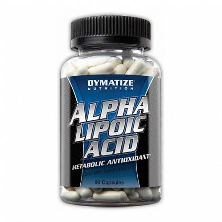 фото DYMATIZE Alpha Lipoic Acid 90 к