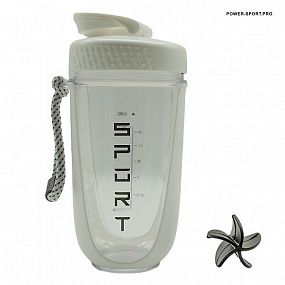 фото BODY-FORM BF-SHB05-505 White Шейкер спортивный 500 мл фото BODY-FORM BF-SHB05-505 White Шейкер спортивный 500 мл