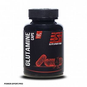 фото ELITE SPORT FOOD Glutamine Caps 170 k.