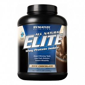 фото DYMATIZE All Natural Elite Whey 2275 г