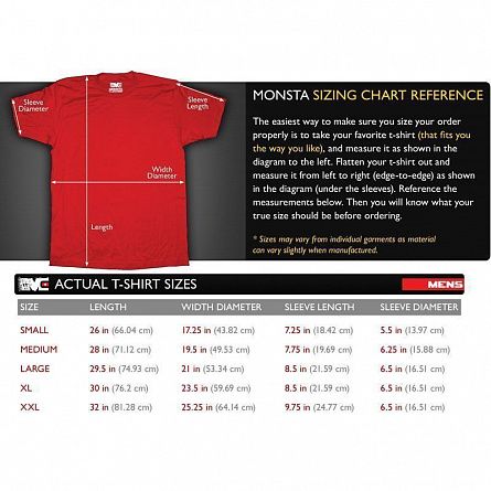 MONSTA M-TEE-328-WT Футболка "IRON ELEMENT WHITE" 