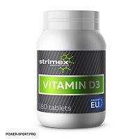 фото STRIMEX Vitamin D3 180 таб
