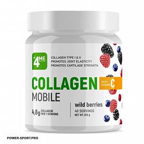 фото 4ME NUTRITION Collagen + vitamin C 200 г.