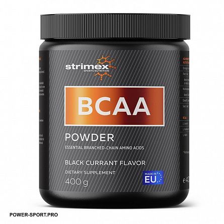 фото STRIMEX BCAA Powder 400 г