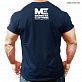 MONSTA M-TEE-328-NY Футболка "IRON ELEMENT NAVY" 