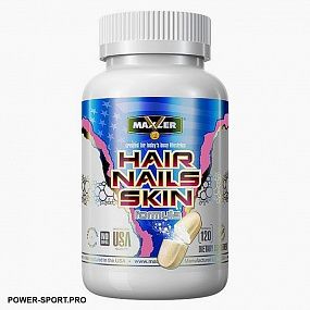 фото MAXLER Hair, Nails and Skin Formula 120 капс.