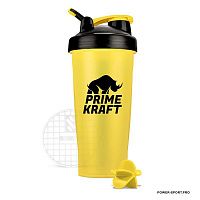 фото PRIME KRAFT Шейкер Prime Kraft 600 мл желтый 